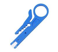 Outil de poche multi-outils à dénuder, couteau, pince à sertir, pratique pour dénuder le fil, outil de coupe à sertir, boîte à outils facile à utiliser sur roulettes
