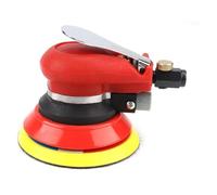 Outil de polisseuse pneumatique ponceuse à Air 5 ''pouces polissant la meuleuse orbitale aléatoire Machine paume for l'enlèvement rouille soin peinture voiture Bricolage et loisirs créatifs