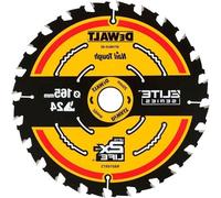 Outil de ponçage professionnel pour le bois - Lames de 165 mm x 20 mm à 24 dents - Travail du bois - Tranchant