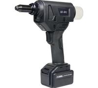 Outil de pose de rivets sans fil GO-BR1 8 pièces 12.000N en coffret Ku