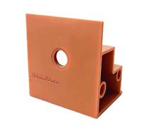 Outil de positionnement pour le travail du bois - 20 mm/23 mm - Haute | Guide de perçage de menuiserie, outil d'installation d'armoire, cadre de construction, assemblage de meubles