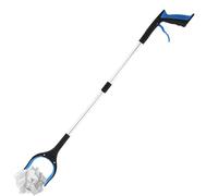 Outil de préhension - Bâton de ramassage de déchets de 83 cm, pince pliable et extensible | Dispositif d'aide à la portée ergonomique, pour personnes âgées handicapées et personnes âgées