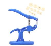 Outil De Presse Pour Montre - Ensemble De Presse Professionnel Pour Dossier De Boîtier Avec 12 Mâchoires De Montage, Fermoir Arrière De Montre | Trousse À Outils Antidérapante Pour Réparation De Montr