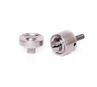 Outil de pression pour presse à œillets, outil à sertir, outil à œillets, matrice à oeillet pour oeillets auto-perforants selon DIN 7332 (12 mm)