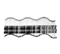 Outil de profilage de tuyau multifonction pour jauge de contour et façonnage de tuyaux de plomberie, construction en fil d'acier ABS, modèle de montage précis pour tuyaux jusqu'à 25,4 cm, (500 mm)