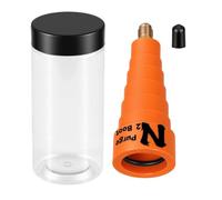 Outil de purge d'azote 0,6 cm | Corps compact en polypropylène, alimentation basse pression, boîtier étagé, tâches de brasage de réfrigération