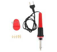 Outil de Pyrograveur Électrique, Kit Complet, Pointes Interchangeables | Manche Caoutchouc Confortable, Démarrage Rapide, Accessoires Variés pour Projets Créatifs, Gravure sur Bois et Travaux
