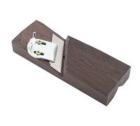 Outil de rabotage de chanfreinage en ébène à 45 degrés, plan de travail du bois de haute qualité pour bricolage menuiserie bois en acier inoxydable 150mm 50mm