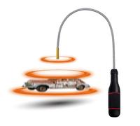Outil De Ramassage MagnéTique Flexible 552 Mm Outil De Ramassage D'Aimant En MéTal De RéParation Automatique
