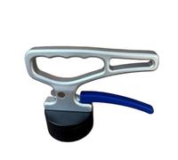 outil de ramassage magnétique puissant à ventouse Aimant de levage N52, élévateur magnétique permanent 30/60 kg, palan manuel for la manipulation de plaques d'acier(30KG 70MM)