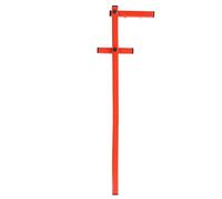 Outil de redressage de Pont, cintreuse de Planches de Fer Robuste, Accessoire de Travail du Bois pour Installation de clôture de Pont au Sol, Usage Professionnel