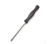 Outil de réglage carburateur pour ZAMA, Convient pour les petits moteurs WALBRO à 2 temps, cannelés, double D, Pacman Carburateur Debroussailleuse Principal Jet Set(Type 5)