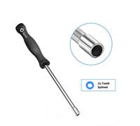 Outil de réglage de carburateur 21 dents cannelé pour Husqvarna 125 135 136 137 141 142 235 236 355 435 Clé spéciale pour carburateur~0130