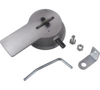 Outil de réglage de jeu d'extrémité de segment de piston de précision, avec molette de coupe en carbure, à fixation sur établi 91089408