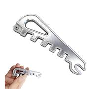 Outil de réglage du cadre de lunettes, 5 en 1 antidérapant, multifonction, ajusteur de monture de lunettes | pour le démontage de la courbure des jambes, des lunettes, des jambes, du nez