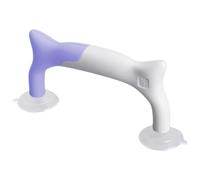 Outil de Règle à Quilter à Double Ventouse pour Gabarits | ABS et Pvc, Poignée Ergonomique Portable, Positionnement Précis sur Tapis de Coupe, Accessoire Inclus