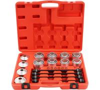 Outil de remplacement des silentblocs - Coffret d'outils - Acier au carbone 45# - Pour l'entretien automobile - Adapté aux professionnels et aux bricoleurs