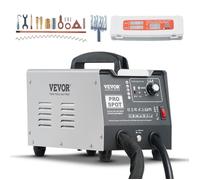 VEVOR Tire-clou carrosserie Kit poste de débosselage Soudeuse par points 1,8 kW 7 modes
