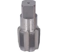 outil de réparation de filets de robinet de tuyauterie 1-1/2in NPT pour les travaux de plomberie précis avec boîte de rangement