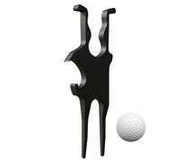 Outil de réparation de greens | Gadgets de golf polyvalents | Outil de golf multifonction | Pour golfeurs hommes femmes débutants professionnels retraités vacanciers barbecue voyage club tournoi