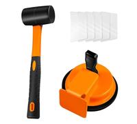 Outil de réparation de joints de sol | Outils de réparation de pose de sol avec coussinets autocollants | Kit de remplissage de joints pour rainures de sol | Pour la maison, le bureau, l'appartement