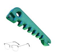 Outil de réparation de lunettes - Cintreuse de bras de tempe, gadget d'alignement de monture réglable avec poignée ergonomique, idéal pour les débutants, les professionnels, les adolescents, la maison