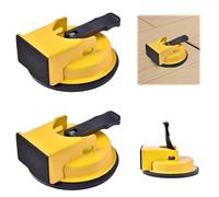 Outil de Réparation de Sol,2 Pièces Outils de Préhension pour Planchers en Bois, Outil de Pose de Sol Stratifié,Outils Pour Pose Parquet Flottant,pour Parquet Carrelage Salle de Bain Salon Chambre