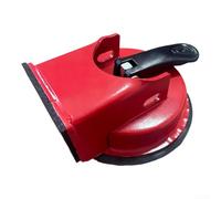 Outil de réparation de sol à ventouse durable rouge pour une fermeture silencieuse des espaces sur le bois dur stratifié et pour le carrelage avec un mécanisme de prise sous vide puissant