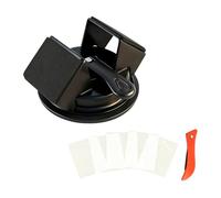 Outil de réparation de stratifié avec ventouse, fixateur de joints de sol avec surface de frappe double face à 45°, pour fermer les joints de sols stratifiés, en vinyle et en bois, pour bricolage et