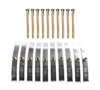 Outil De Réparation Pour Boîtiers Électriques - 10 Pièces Outil de Réparation - Réparateur De Boîtier Caché Avec Dents,pour Maintenance du Câblage Installation de Prises
