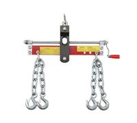 Outil De Réparation Support Cintre Robuste, Cadre D'équilibre 900KG, Niveleur Moteur, Grue Levage Bras Cadre Durable de Levage Treuils électriques