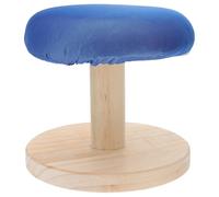Outil de Repassage Compact pour Vêtements et Jupes, Tabouret Bleu | Design Compact, Dessous Antidérapant, Facile à Porter Ranger, Usage École et Buanderie