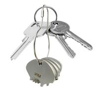 Outil de retrait d'aérateur de robinet n acier inoxydable, lot de 4 clés pour aérateur de robinet | pour salle de bain, cuisine, plomberie, radiateur, baignoire, maison, hôtel, dortoir, cache