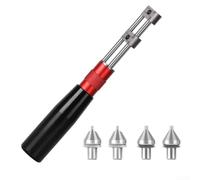 Outil de retrait de boîtier de montre | Clé à molette réglable pour réparation d'horloger | Ouvre-boîtier arrière en acier à haute teneur en carbone avec 4 fixations pour mécanique et quartz