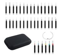 Outil De Retrait De Bornes Electriques Kit Professionnel Portable 36 Pieces