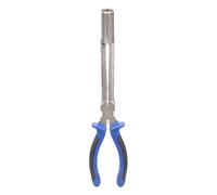 Outil de retrait de botte de bougie d ' allumage, Blue handle | Pince à poignée pour tuyaux à longue portée, pince droite pour espace étroit et zone limitée, retrait des