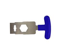 Outil de retrait de bouchon de vidange de piscine une solution portable de | Outil pour retirer les bouchons de piscine pour démontage contre-flux installation revêtement Spa E N
