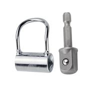 Outil de retrait de butée d'angle - Butée d'angle sur la clé à molette, construction en métal durable, design de poignée précis, structure compacte pour les zones à accès étroit, plus facile