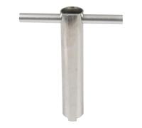 Outil de retrait de cartouche - Extracteur de retenue multifonction, aide à | Outil de démontage de valve - pour réparation de salle de bain, entretien de cartouche | Construction en acier
