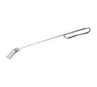 Outil de retrait de cendres en acier inoxydable, 45,7 cm de long avec poignée en métal pour barbecues à charbon Kamado Joe Classic IIIIII