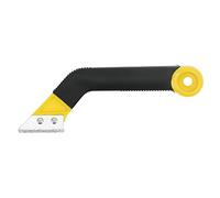 Outil de retrait de coulis Ang Scie à main avec lames en carbure Grattoir à calfeutrage en silicone pour joints de carrelage Projets de rénovation de décoration de la maison