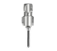 Outil de retrait de filetage efficace pour raccords endommagés de 1,2 cm, 7,6 cm / 10,2 cm, facile à utiliser en tube d'acier