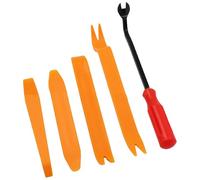 Outil de retrait de garniture de porte, outils de démontage automatique, extracteur professionnel pour moyeu de roue, bateau, intérieur, travail, emblème de conducteur