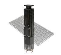 Outil de retrait de touches - Outil de maintenance - Extracteur de poignée à 4 griffes avec construction durable, outil de réparation électronique compact avec manipulation facile, accessoire