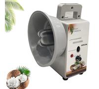 Outil de retrait de viande de noix de coco, râpe portable à 3 vitesses réglables, 35 kg/h, avec couvercle anti-poussière pour l'extraction de flocons et de lait