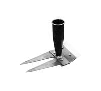 Outil de retrait | En métal lourd démontable, élagueur manuel pour jardin | pour pelouse, cour, terrasse, parterre, passage, chantier, fissures