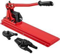 Outil de rétreint de table VEVOR 24 pouces, pince à sertir les fils avec pince à câble Tête de sertissage Pince à sertir de table 1/16-3/16 pouce en acier allié pour câbles métalliques 1/2 pouce