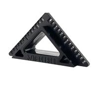 Outil de révélation de garniture, cale multi-décalage portable, outil de révélation de boîtier de fenêtre de 6,6 cm avec support de corps en d'aluminium renforcé, utilitaire d'alignement du