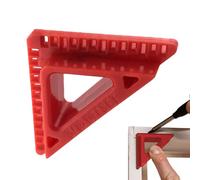 Outil de révélation de garniture - Cale portable antidérapante de haute précision | Outil de révélation de boîtier de porte de 6,35 mm, pour maison, garage, chaise, plinthe, étagère, menuisier