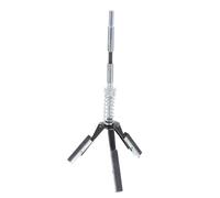 Outil de Rodage de Cylindre Argenté Réglable à Trois Griffes en Acier A3 | Contrôle Précis et Utilisation Simple, Ponçage Haute Efficacité, Outil Polyvalent pour Travaux de Mécanique